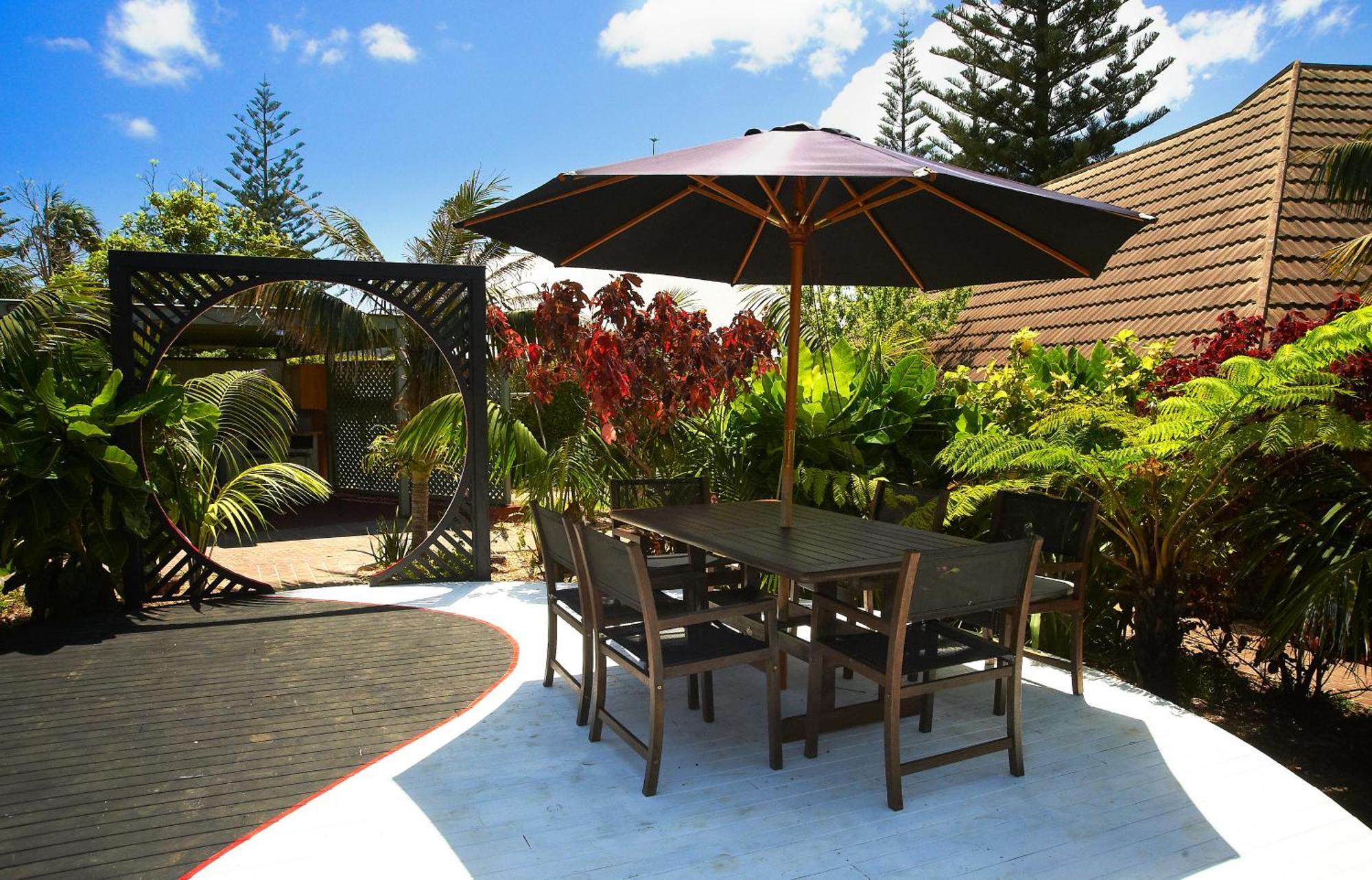 Cumberland Resort & Spa Burnt Pine Luaran gambar