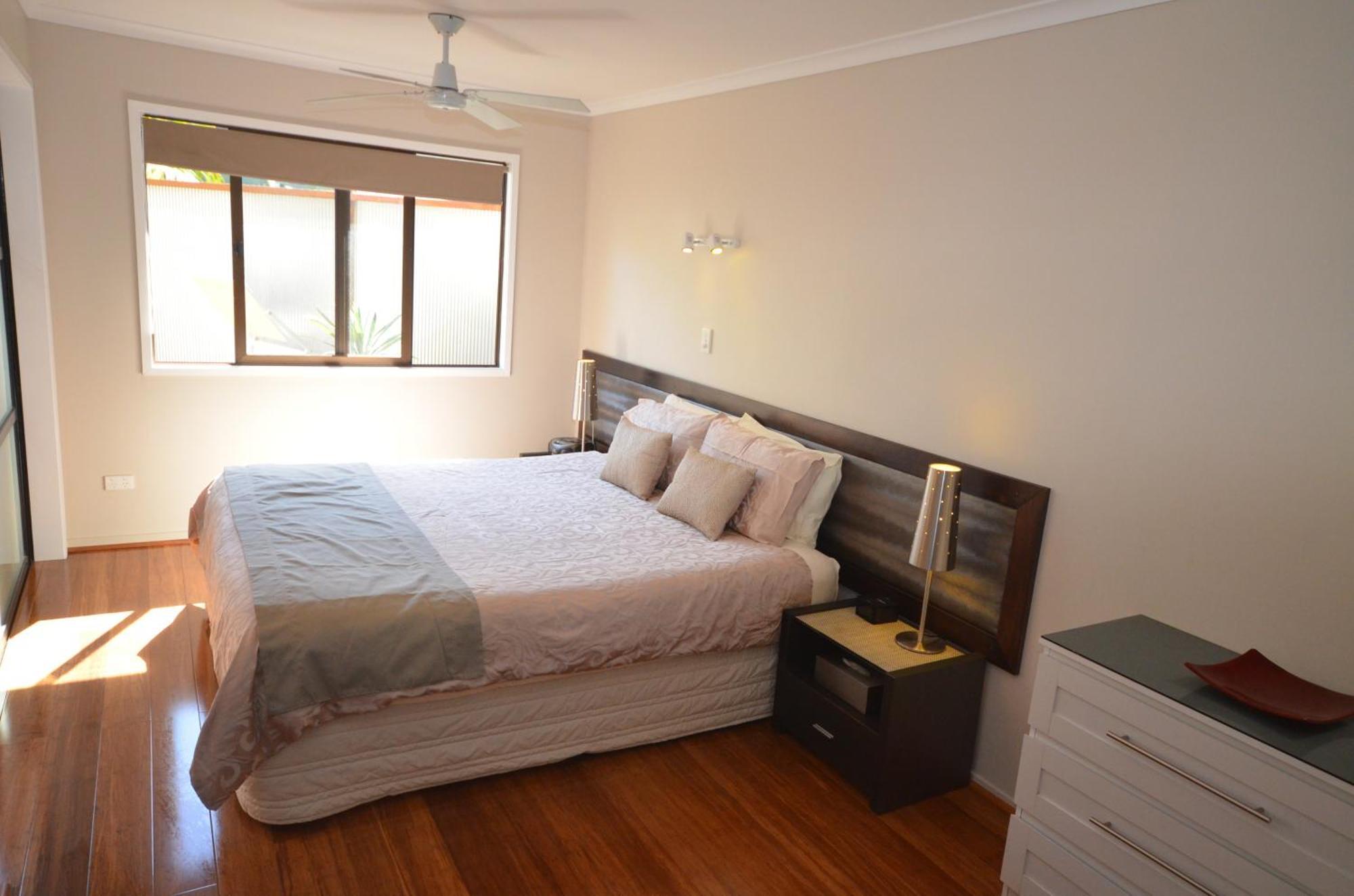 Cumberland Resort & Spa Burnt Pine Bilik gambar