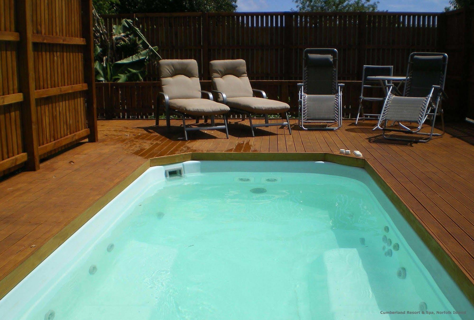 Cumberland Resort & Spa Burnt Pine Luaran gambar
